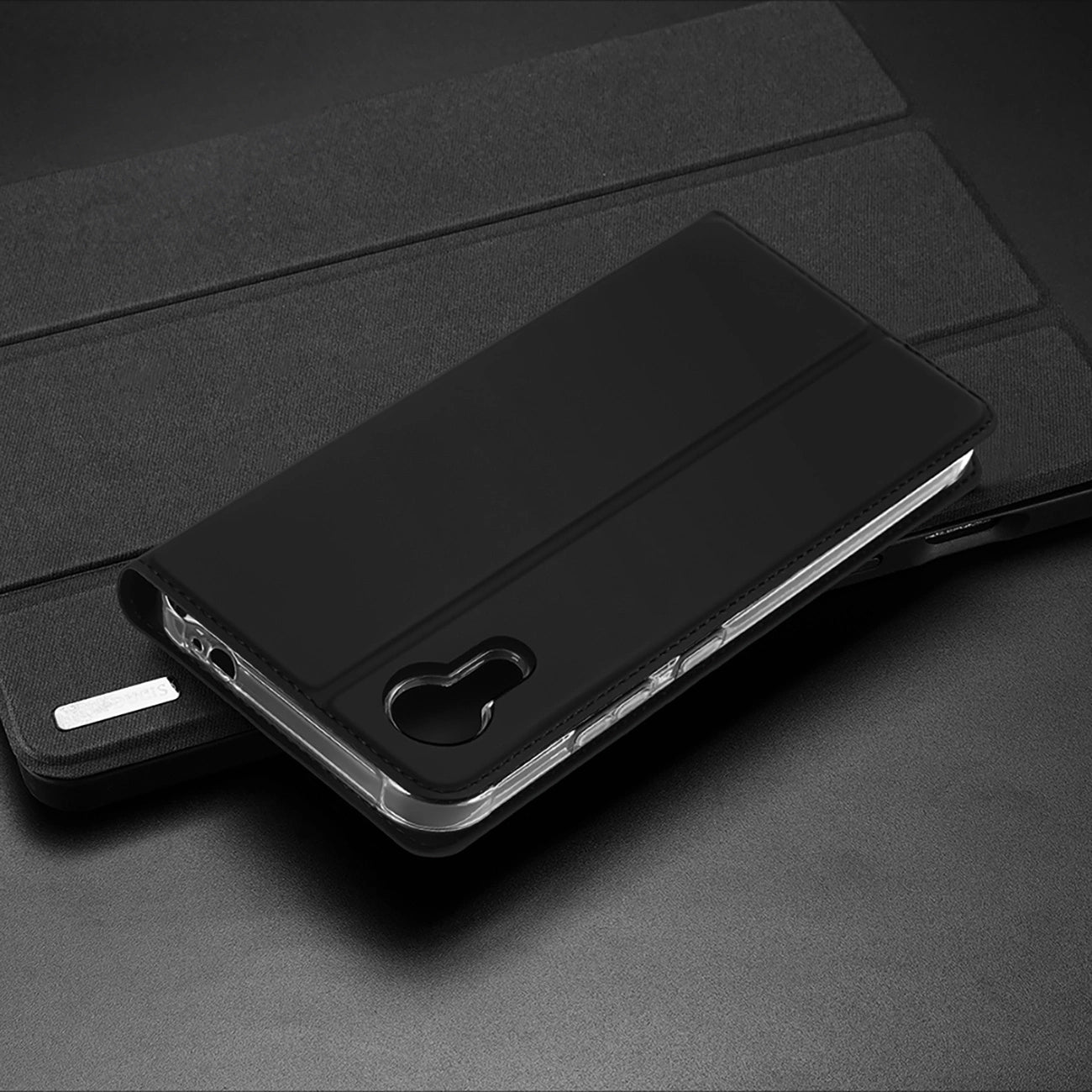 Dux Ducis Skin Pro case with flap and card slot for Samsung Galaxy Xcover 7 - black_12