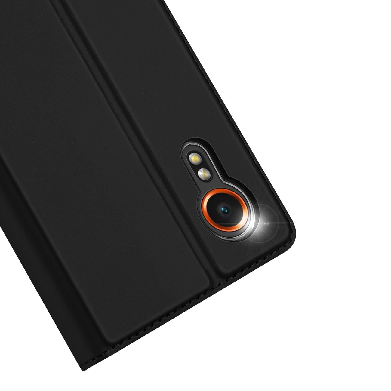 Dux Ducis Skin Pro case with flap and card slot for Samsung Galaxy Xcover 7 - black_3
