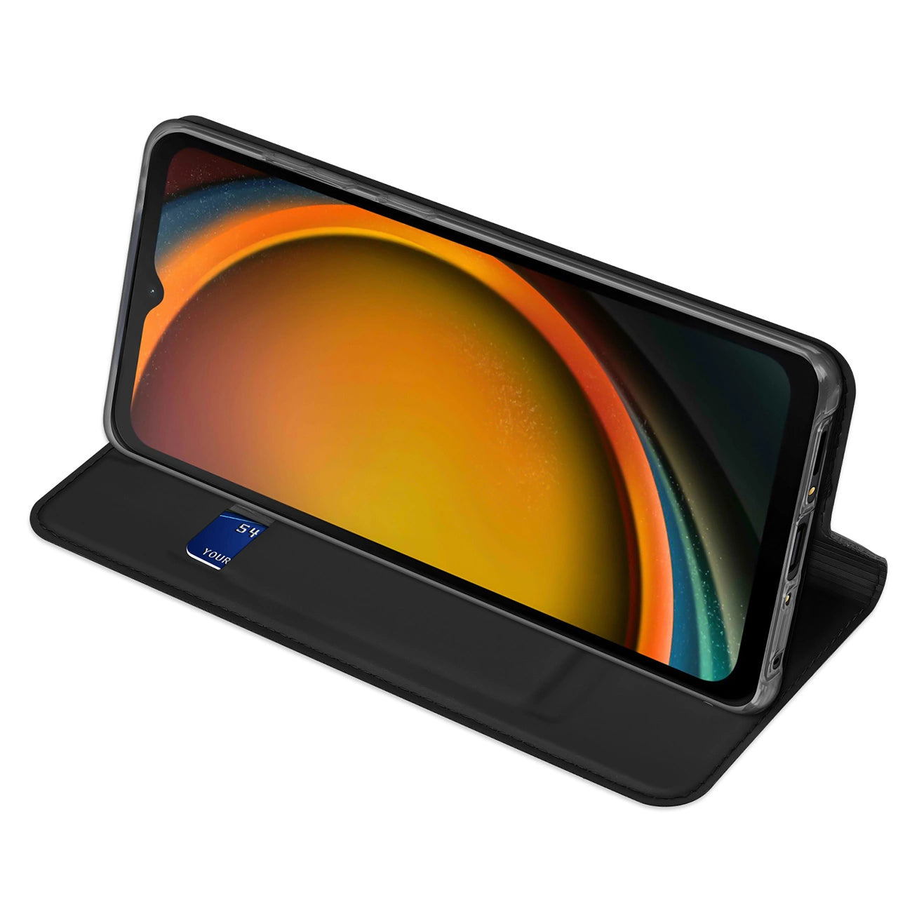 Dux Ducis Skin Pro case with flap and card slot for Samsung Galaxy Xcover 7 - black_5