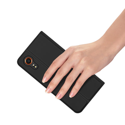 Dux Ducis Skin Pro case with flap and card slot for Samsung Galaxy Xcover 7 - black_6