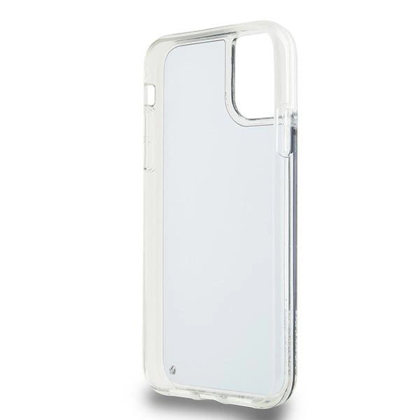 DKNY Liquid Glitter Big Logo case for iPhone 11 / Xr - black_2