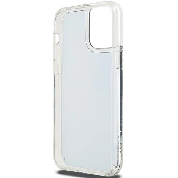 Etui DKNY Liquid Glitter Big Logo na iPhone 12 Pro/12 - czarne_6