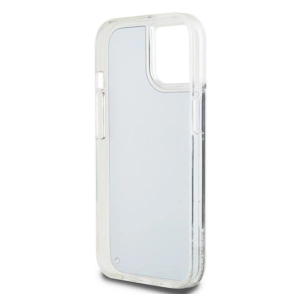 Etui DKNY Liquid Glitter Big Logo na iPhone 15 / 14 / 13 - czarne_6
