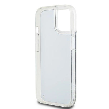 Etui DKNY Liquid Glitter Big Logo na iPhone 15 / 14 / 13 - czarne_6