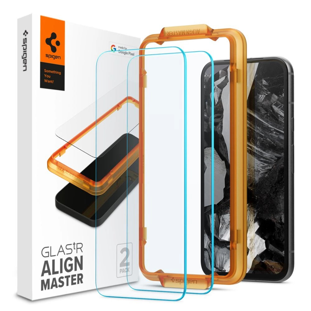 Spigen ALM Glas.tR tempered glass for Google Pixel 8A - 2 pcs._0