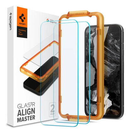 Spigen ALM Glas.tR tempered glass for Google Pixel 8A - 2 pcs._0