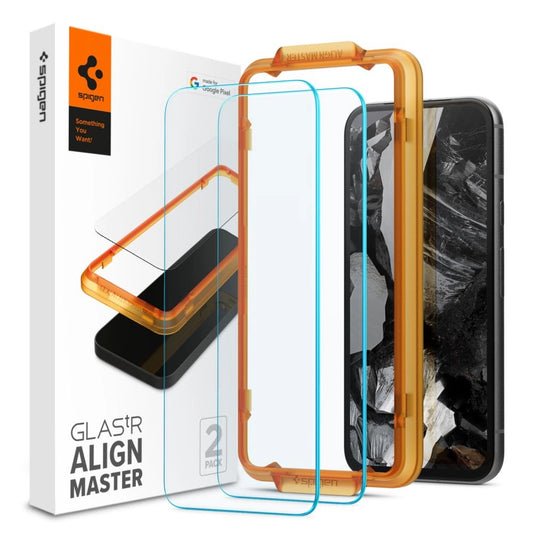 Spigen ALM Glas.tR tempered glass for Google Pixel 8A - 2 pcs._0