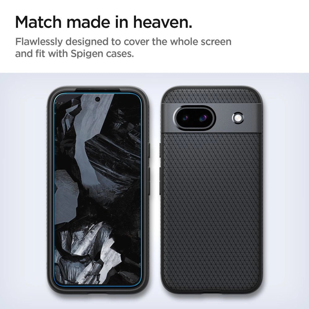 Spigen ALM Glas.tR tempered glass for Google Pixel 8A - 2 pcs._10