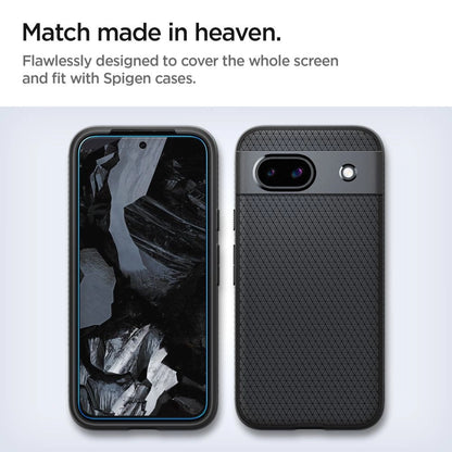 Spigen ALM Glas.tR tempered glass for Google Pixel 8A - 2 pcs._10