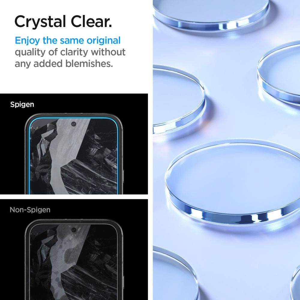 Spigen ALM Glas.tR tempered glass for Google Pixel 8A - 2 pcs._11