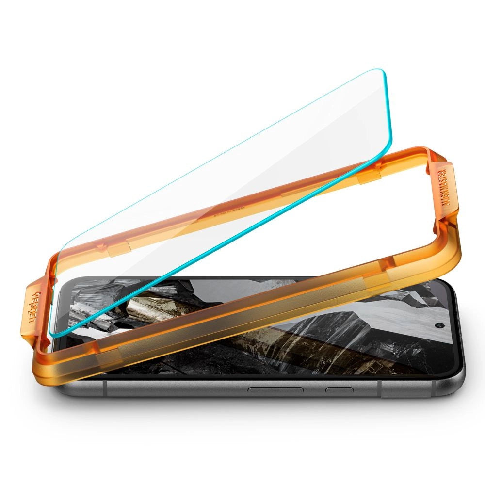 Spigen ALM Glas.tR tempered glass for Google Pixel 8A - 2 pcs._3