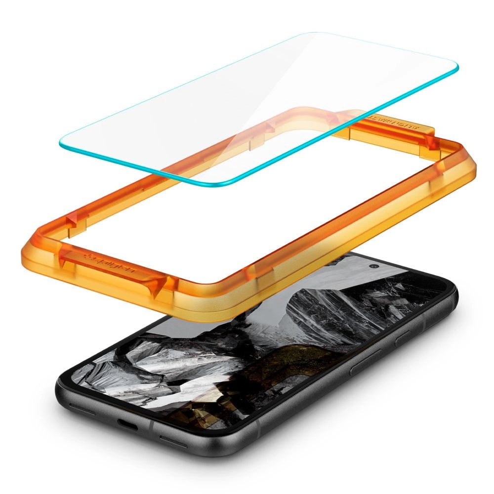 Spigen ALM Glas.tR tempered glass for Google Pixel 8A - 2 pcs._4