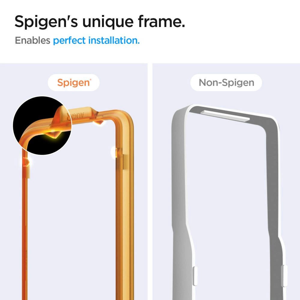 Spigen ALM Glas.tR tempered glass for Google Pixel 8A - 2 pcs._8
