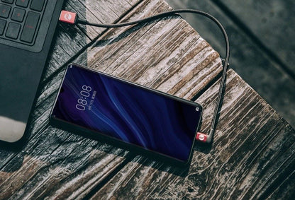 Kabel USB-A do USB-C 350mm PGYTECH (P-GM-124)_2