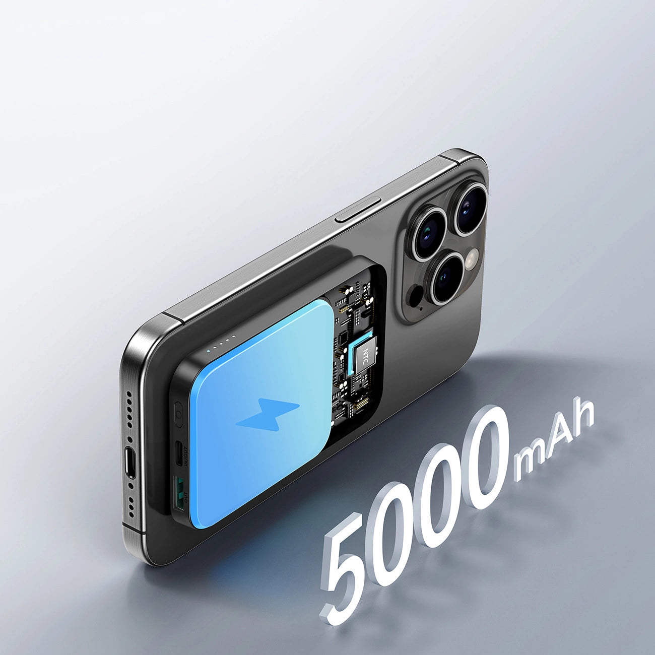 Joyroom JR-W020 Mini 20W Inductive Powerbank (black)_18