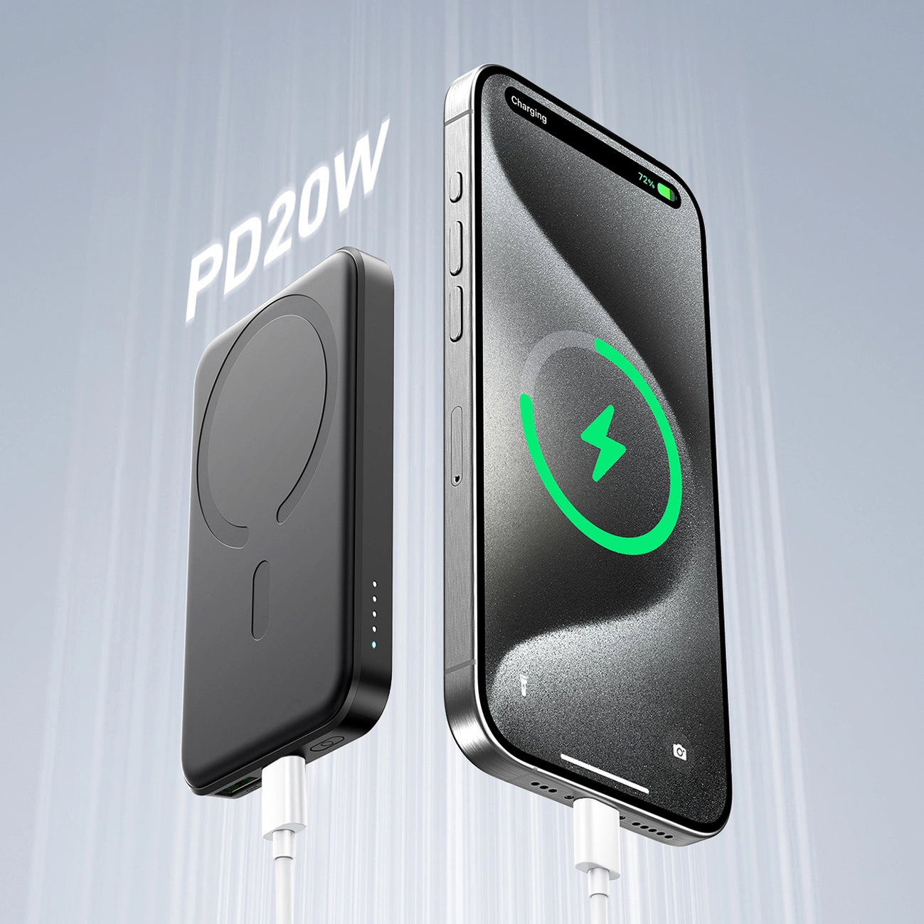 Joyroom JR-W020 Mini 20W Inductive Powerbank (black)_19