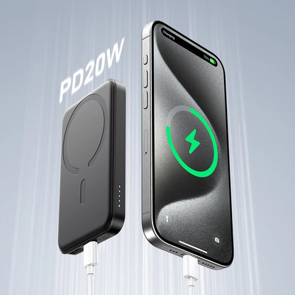 Joyroom JR-W020 Mini 20W Inductive Powerbank (black)_19