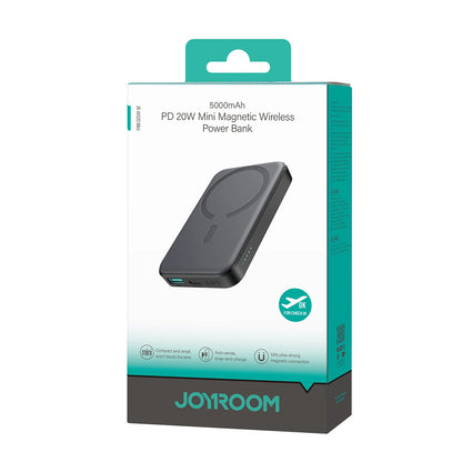 Joyroom JR-W020 Mini 20W Inductive Powerbank (black)_12