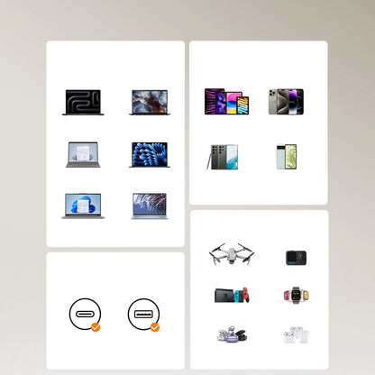 Power charger with retractable cable 65W Joyroom TCL02 GaN_12