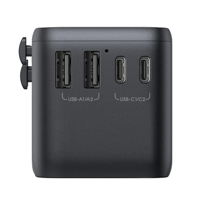 Joyroom JR-TCW02 65W Travel Adapter Universal EU / US / JP / AU / UK / CN - Black_4
