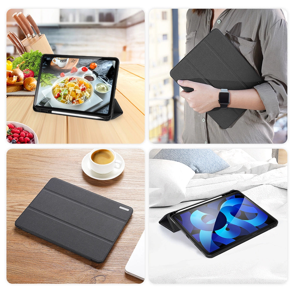 Dux Ducis Domo flip and smart sleep case for iPad Air 4 / 5 10.9&#39;&#39; - black_10