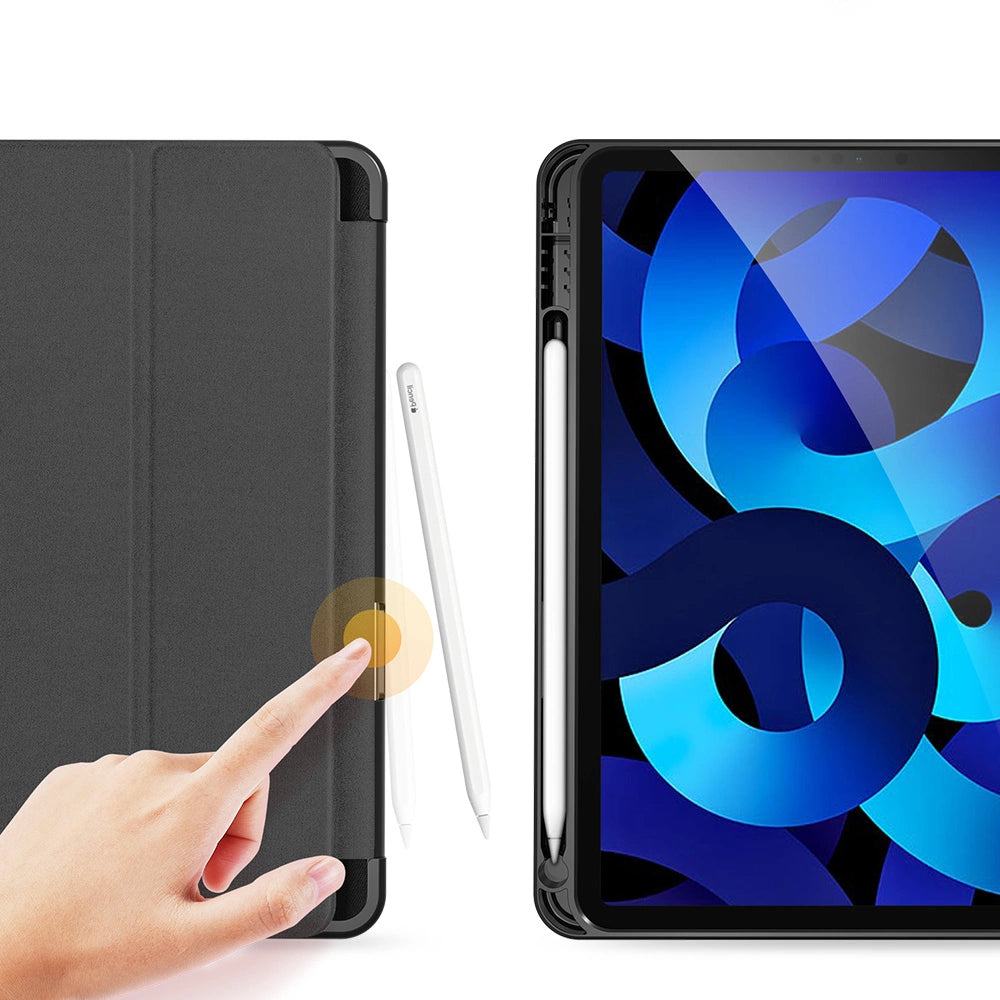 Dux Ducis Domo flip and smart sleep case for iPad Air 4 / 5 10.9&#39;&#39; - black_5