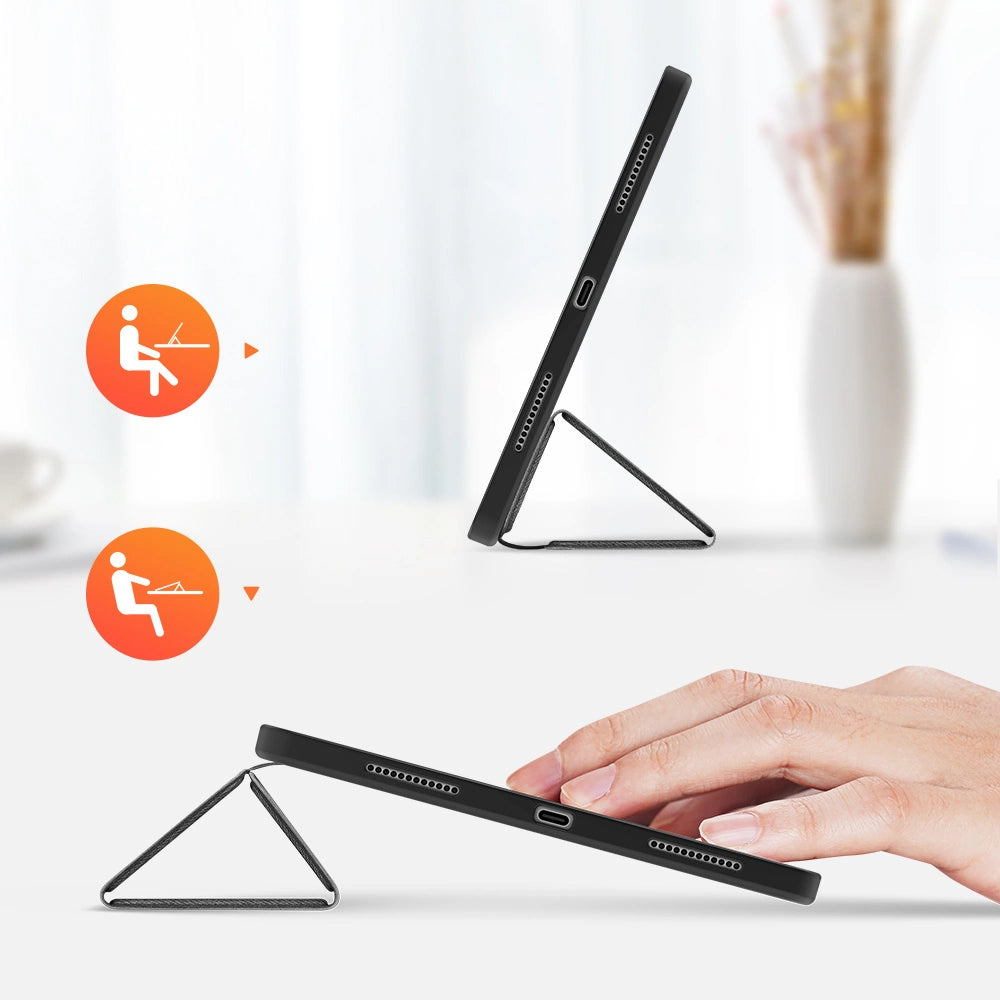 Dux Ducis Domo flip and smart sleep case for iPad Air 4 / 5 10.9&#39;&#39; - black_6