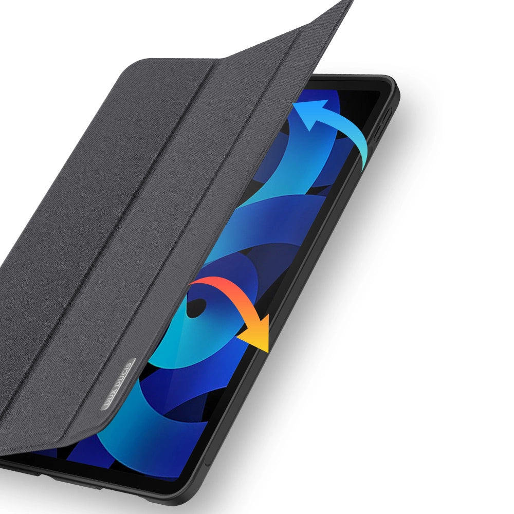 Dux Ducis Domo flip and smart sleep case for iPad Air 4 / 5 10.9&#39;&#39; - black_8