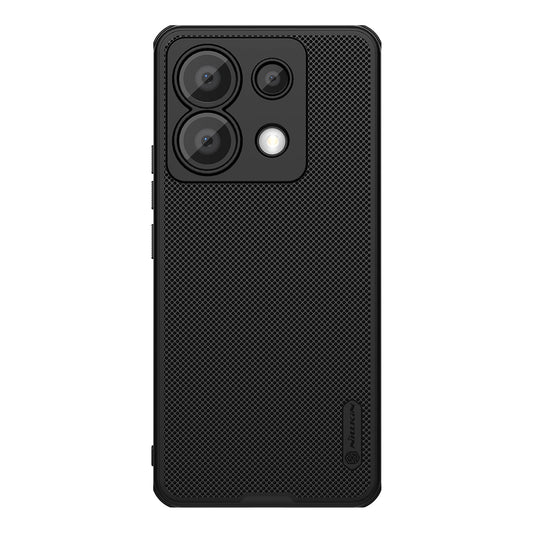 Nillkin Super Frosted Shield Pro Case for Xiaomi Redmi Note 13 Pro 4G / Poco X6 5G - Black_0