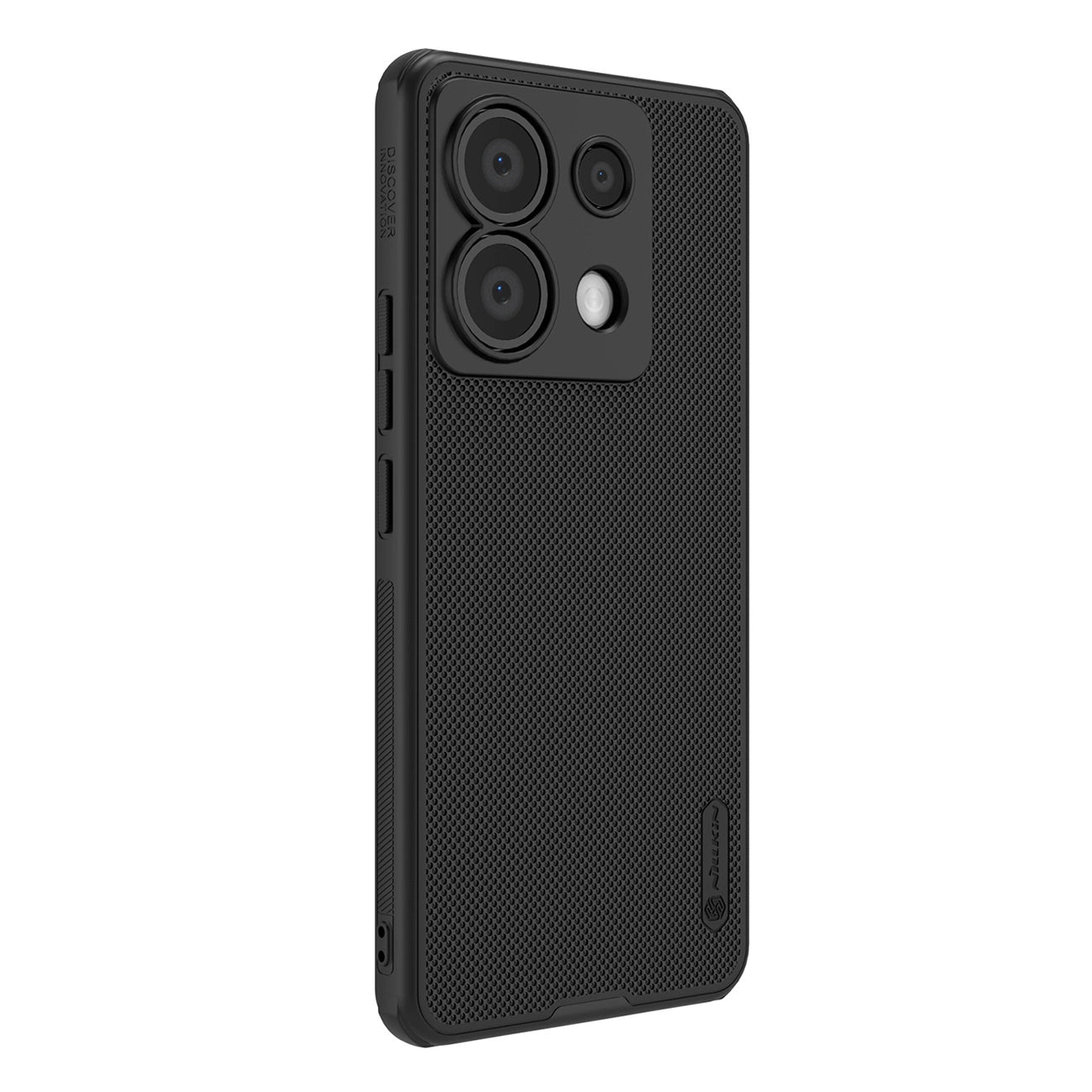 Nillkin Super Frosted Shield Pro Case for Xiaomi Redmi Note 13 Pro 4G / Poco X6 5G - Black_1