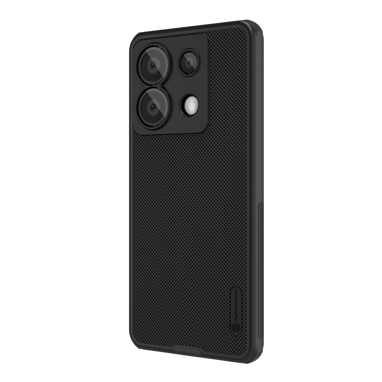 Nillkin Super Frosted Shield Pro Case for Xiaomi Redmi Note 13 Pro 4G / Poco X6 5G - Black_2