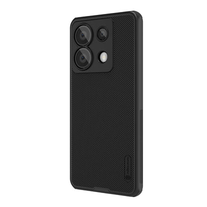 Nillkin Super Frosted Shield Pro Case for Xiaomi Redmi Note 13 Pro 4G / Poco X6 5G - Black_2