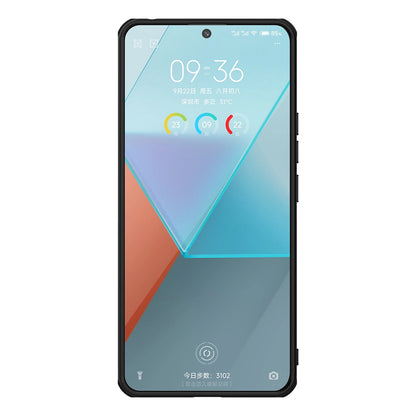 Nillkin Super Frosted Shield Pro Case for Xiaomi Redmi Note 13 Pro 4G / Poco X6 5G - Black_3