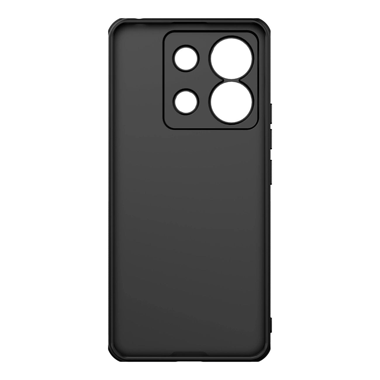 Nillkin Super Frosted Shield Pro Case for Xiaomi Redmi Note 13 Pro 4G / Poco X6 5G - Black_5