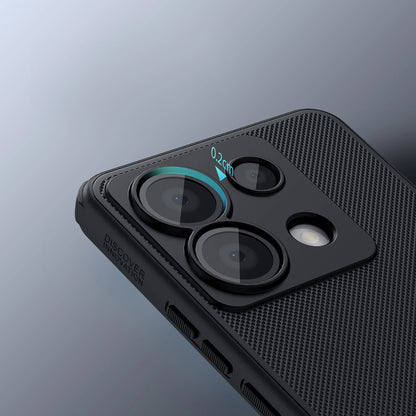 Nillkin Super Frosted Shield Pro Case for Xiaomi Redmi Note 13 Pro 4G / Poco X6 5G - Black_6