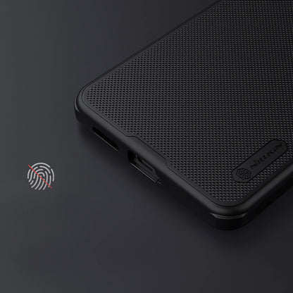 Nillkin Super Frosted Shield Pro Case for Xiaomi Redmi Note 13 Pro 4G / Poco X6 5G - Black_7