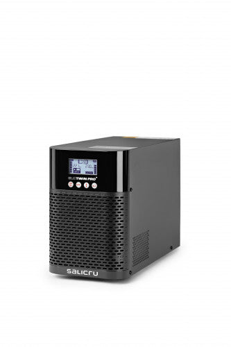 Salicru 699CA000011 sistema de alimentación ininterrumpida (UPS) Doble conversión (en línea) 0,7 kVA 630 W 4 salidas AC_0