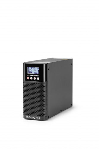 Salicru 699CA000011 sistema de alimentación ininterrumpida (UPS) Doble conversión (en línea) 0,7 kVA 630 W 4 salidas AC_1