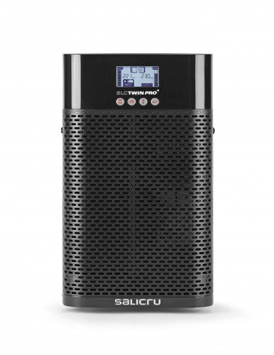 Salicru 699CA000019 sistema de alimentación ininterrumpida (UPS) Doble conversión (en línea) 3 kVA 2700 W 5 salidas AC_1
