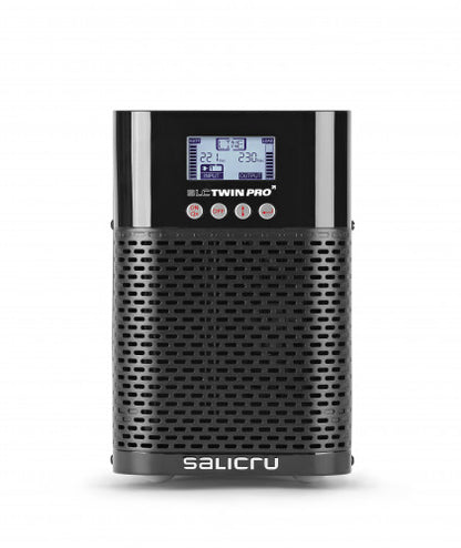 Salicru 699CA000011 sistema de alimentación ininterrumpida (UPS) Doble conversión (en línea) 0,7 kVA 630 W 4 salidas AC_2