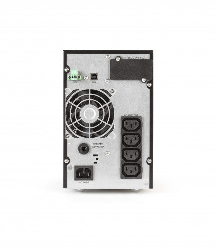 Salicru 699CA000011 sistema de alimentación ininterrumpida (UPS) Doble conversión (en línea) 0,7 kVA 630 W 4 salidas AC_3