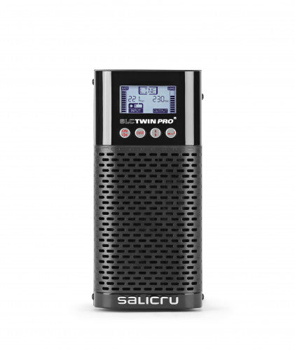 Salicru 699CA000011 sistema de alimentación ininterrumpida (UPS) Doble conversión (en línea) 0,7 kVA 630 W 4 salidas AC_4