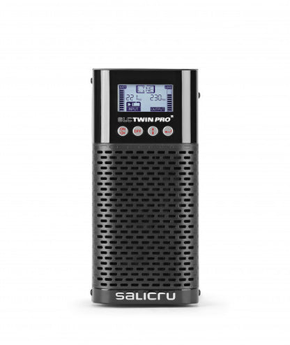 Salicru 699CA000011 sistema de alimentación ininterrumpida (UPS) Doble conversión (en línea) 0,7 kVA 630 W 4 salidas AC_4