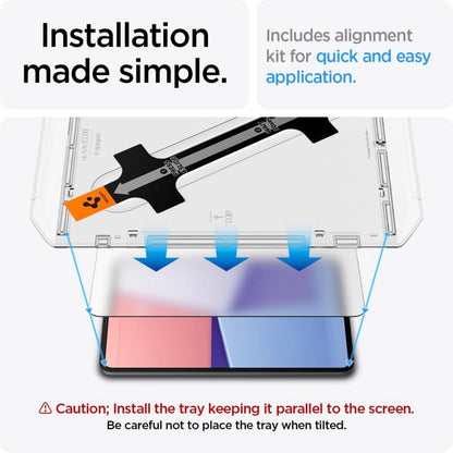 Spigen Glas.tR EZ Fit Tempered Glass for iPad Pro 13&#39;&#39; 2024_2