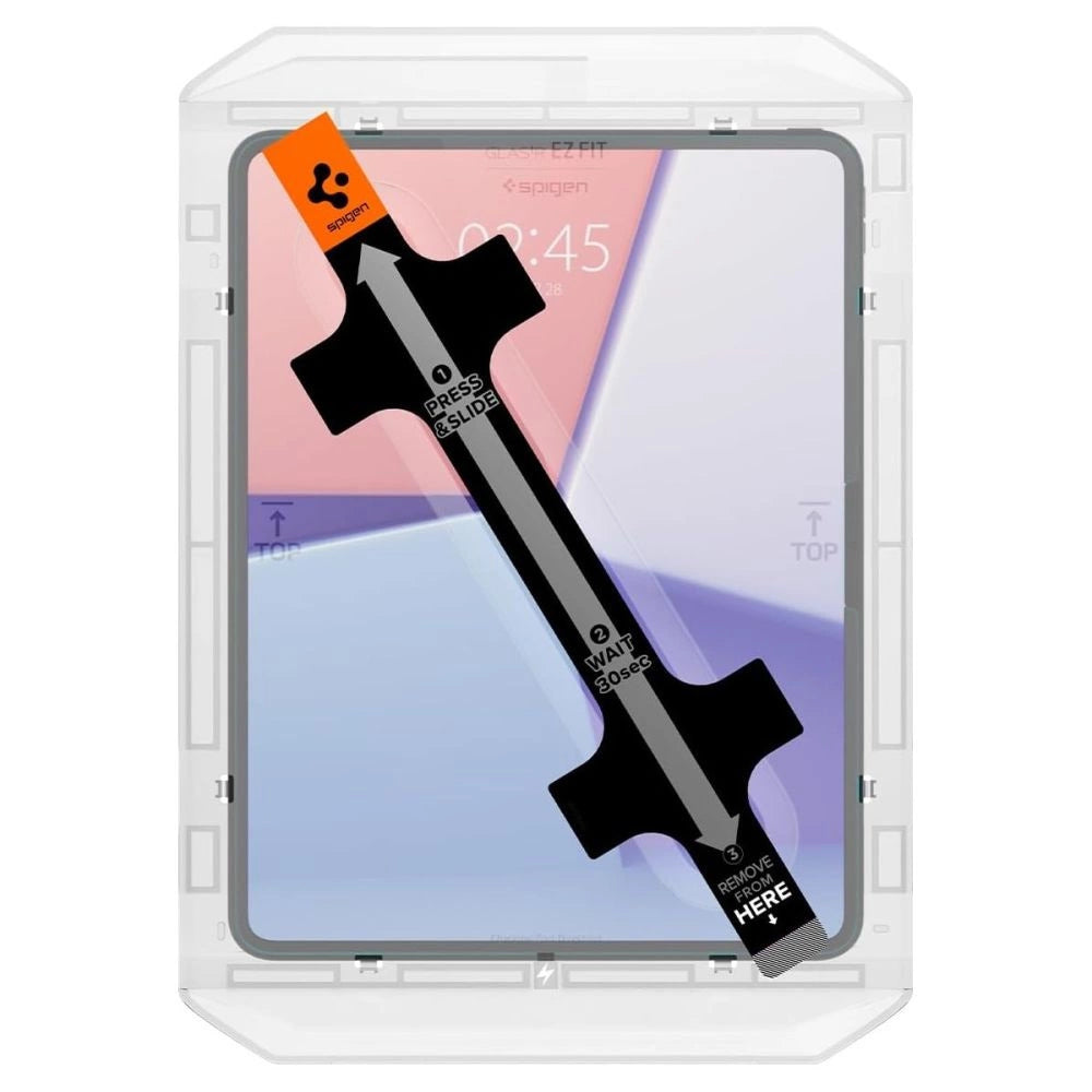 Spigen Glas.tR EZ Fit Tempered Glass for iPad Pro 13&#39;&#39; 2024_3