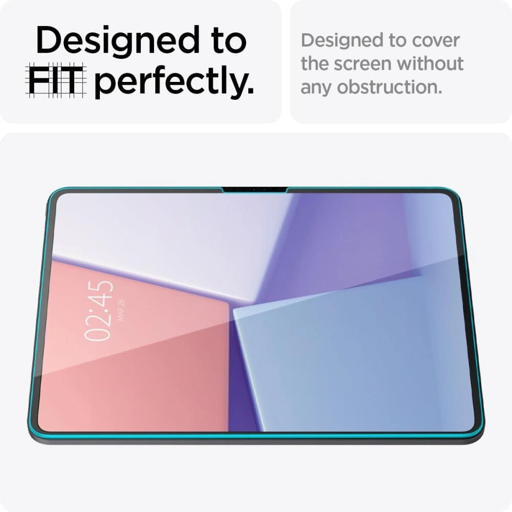 Spigen Glas.tR EZ Fit Tempered Glass for iPad Pro 13&#39;&#39; 2024_4