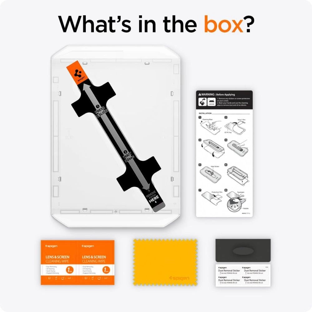 Spigen Glas.tR EZ Fit Tempered Glass for iPad Pro 13&#39;&#39; 2024_5