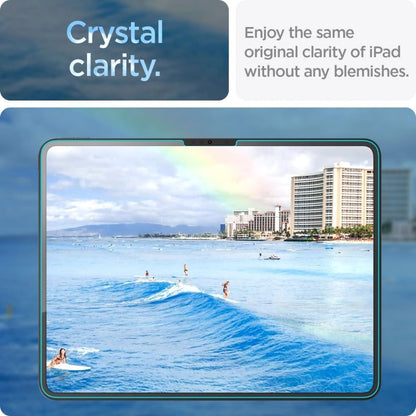Spigen Glas.tR EZ Fit Tempered Glass for iPad Pro 13&#39;&#39; 2024_6