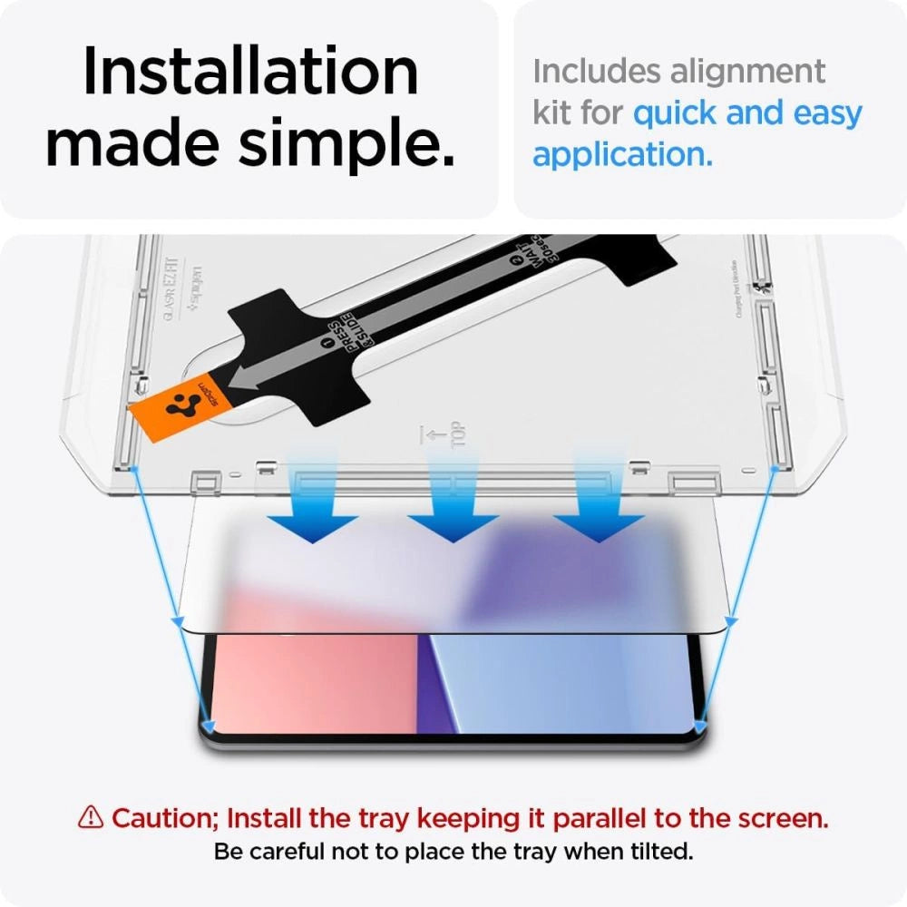 Spigen Glas.tR EZ Fit Tempered Glass for iPad Pro 11'' 2024_3