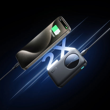 Joyroom Powerbank JR-PBF13; 2.4A LED, 5000mAh (black)_16